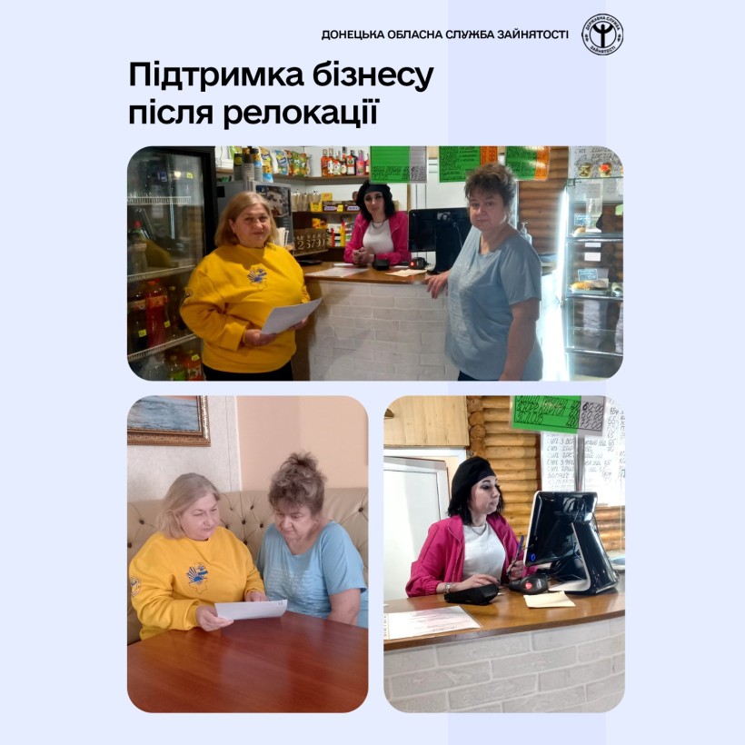 Підтримка бізнесу після релокації