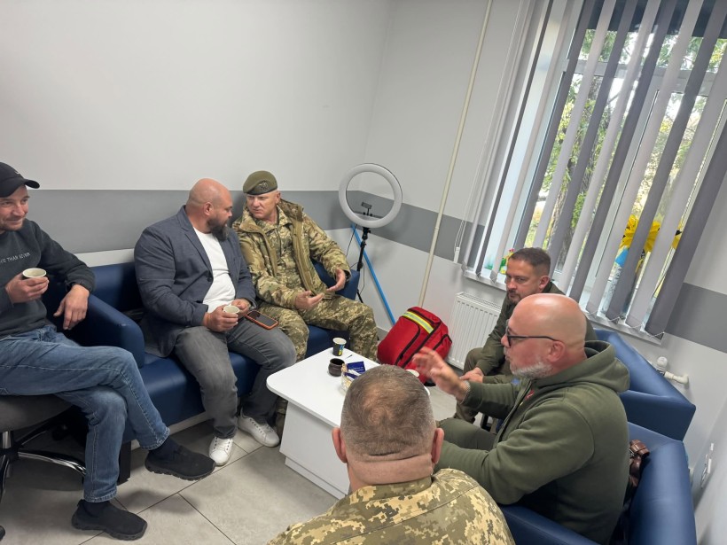 Зустріч з представниками відділу ветеранської політики Кременчуцької міської ради.