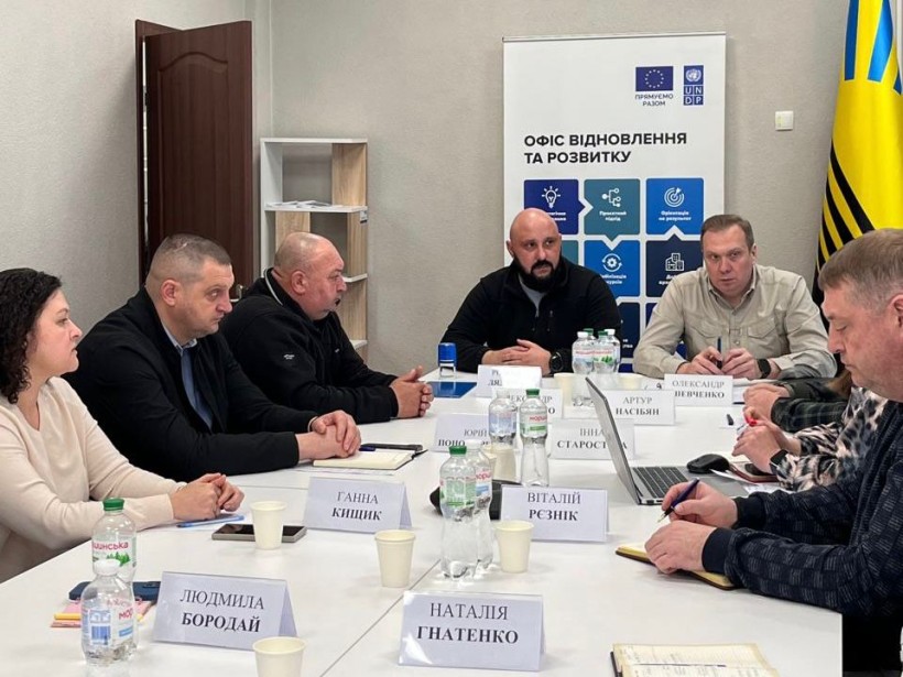 Загальне фото учасників заходу