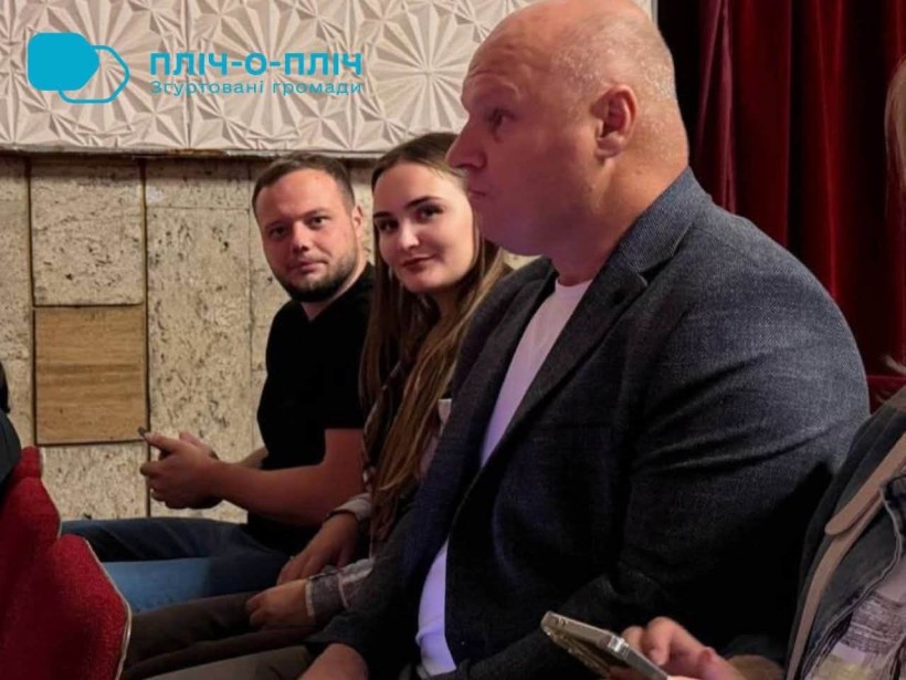 Представники Донеччини на виставі