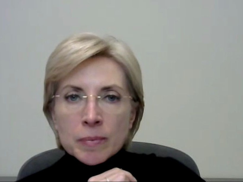 Заступник Керівника Офісу Президента України Ірина Верещук