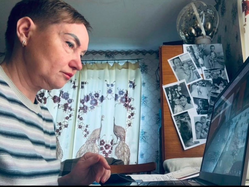 Учасниця заходу