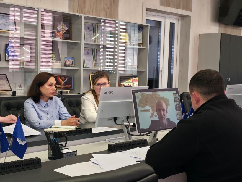 Представники Донецького державного університету внутрішніх справ