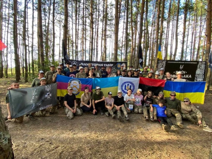 Спільне фото учасників вишколу