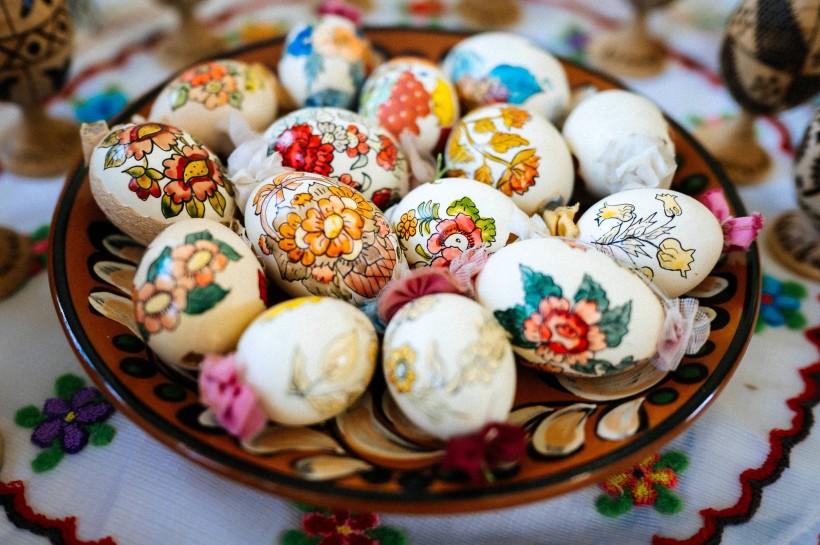 Великодні писанки на виставці