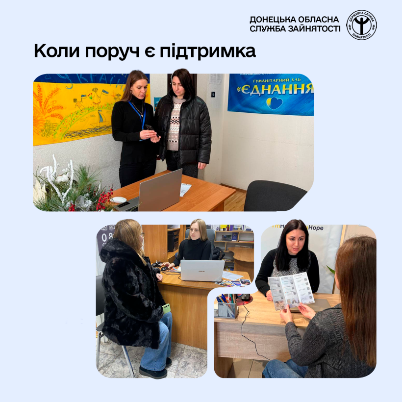 Коли поруч є підтримка