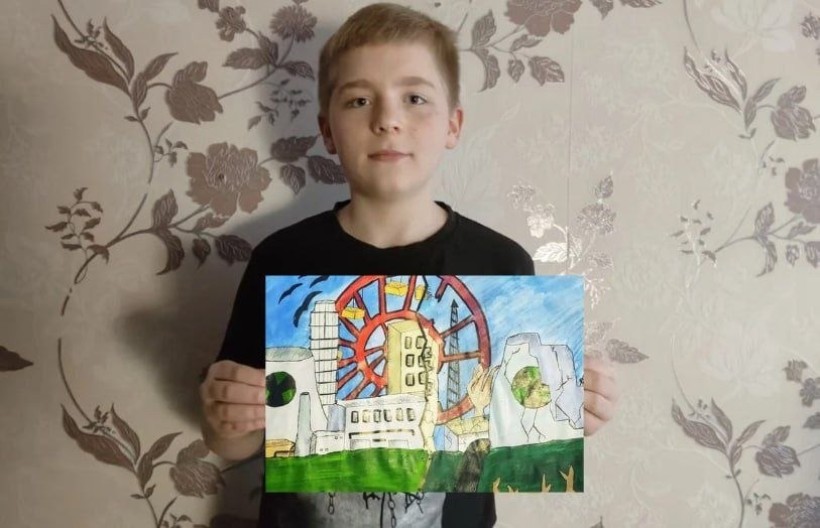 Робота учасника обласної акції-вшанування «Їхній подвиг — наша історія: 40 років після вибуху».