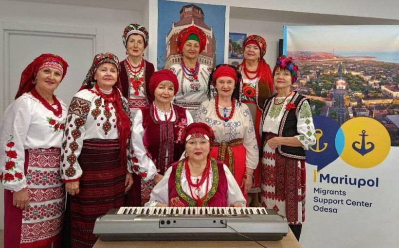Ансамбль народного співу з символічною назвою «Мрія», який очолює Олена Чупіна, зародився два роки тому, щоб дарувати радість усім поціновувачам української культури.