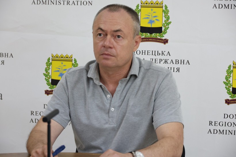 Заступник голови Донецької обласної державної адміністрації Ігор Бойко