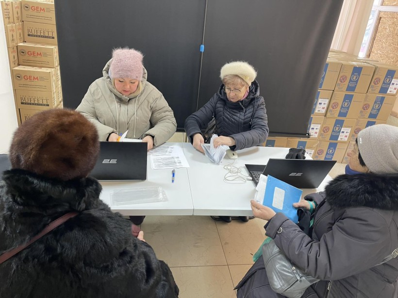 Фахівці Донецькоблгазу ведуть виїзний прийом жителіа Донеччини