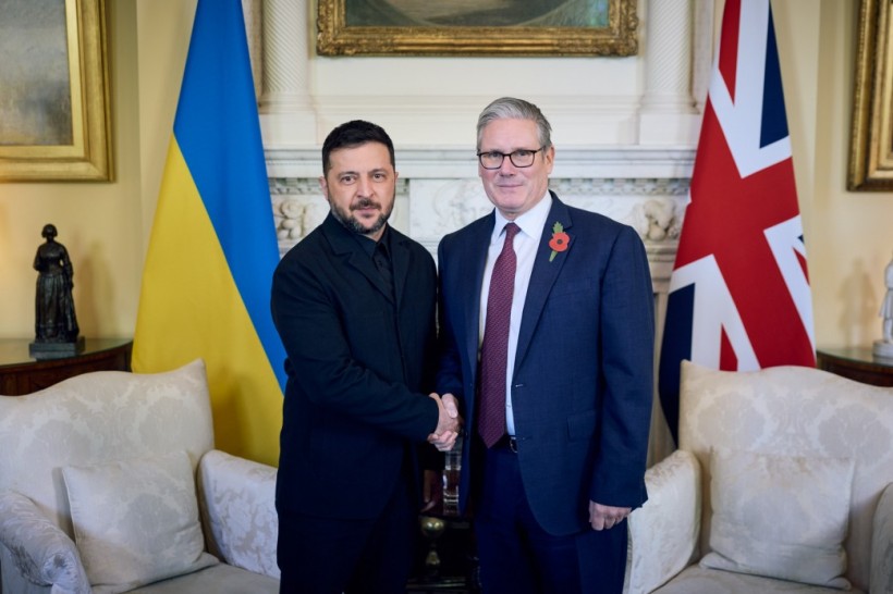 Володимир Зеленський і Кір Стармер обговорили розвиток оборонної співпраці та можливості для збільшення тиску на Росію