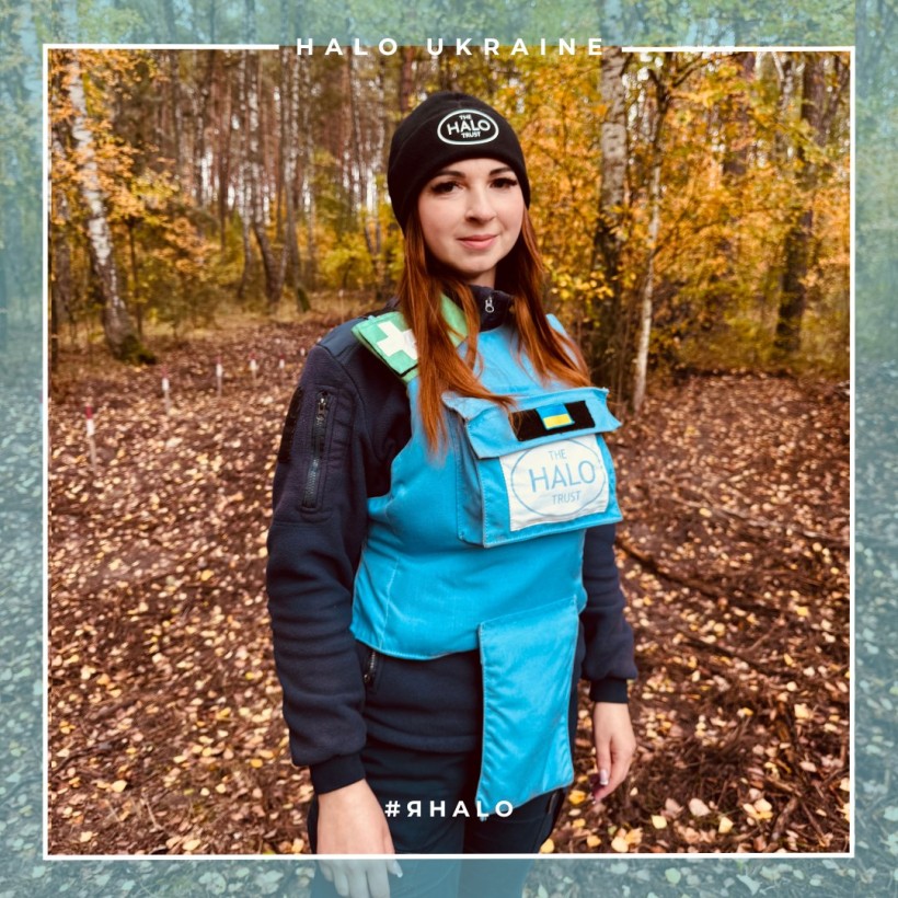 34-річна Катерина Вєчканова — демінерка HALO Ukraine у повному спорядженні