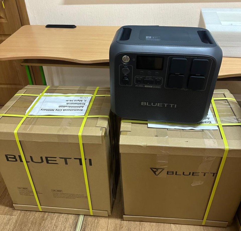 Отримання гуманітарної допомоги, єкофлоу