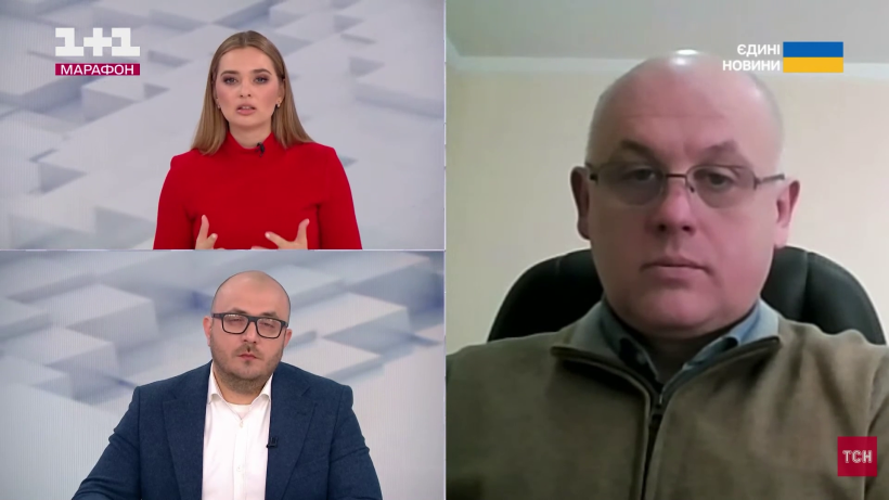 Юрій Винокуров та ведучі новин