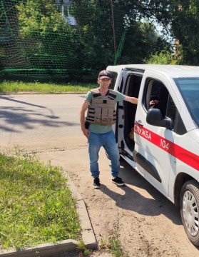 Учасник обласного конкурсу «Молода людина року – 2026» у номінації «Варта життєстійкості» Андрій Кубран