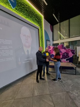 Зустріч з родинами полеглих захисників