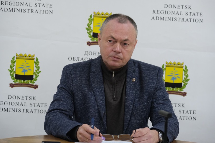 Заступник голови Донеччини Ігор Бойко на засіданні.