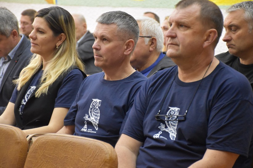 Учасники зустрічі.