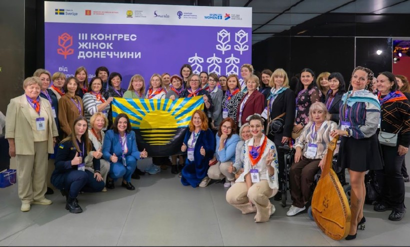 Загальне фото учасників з Донецької області