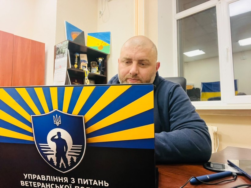 Начальник управління з питань ветеранської політики Артур Насібян