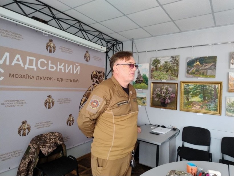 Інструктор проводять заняття