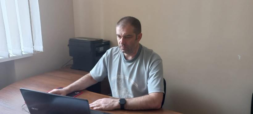 В.о. начальника відділу надання соціального забезпечення та охорони здоровʼя Великоновосілківської селищної ради Волноваського району Донецької області - Савін Дмитро Юрійович розповів про стан реалізації ветеранської політики в Великоновосілківській селищній територіальній громаді