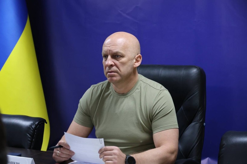 Вадим Філашкін бере участь у Раді оборони Донецької області