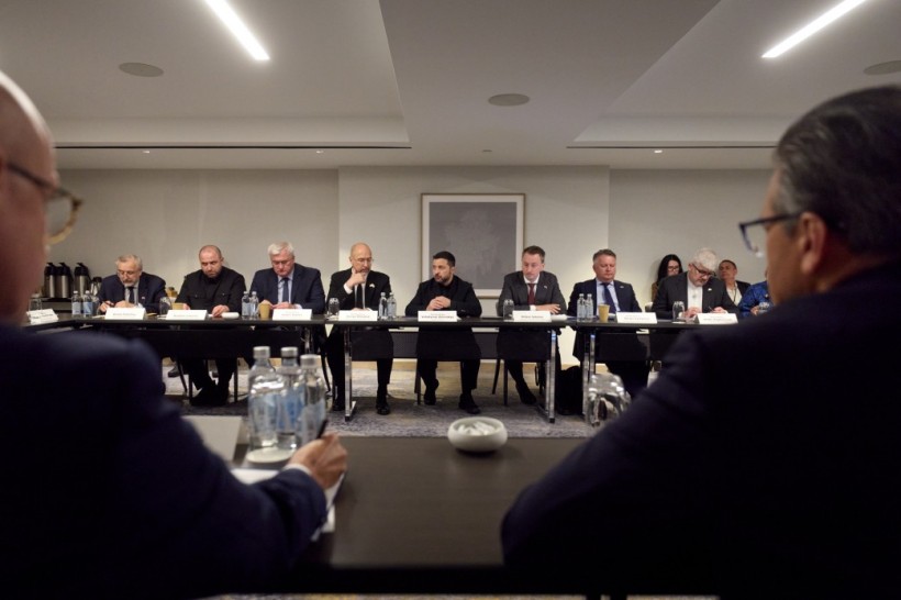 У Торонто Володимир Зеленський обговорив із канадським бізнесом розвиток співпраці в найбільш пріоритетних сферах