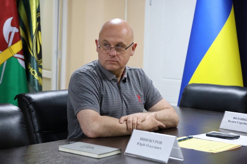 Юрій Винокуров бере участь у нараді з представниками Міністерства охорони здоров’я України