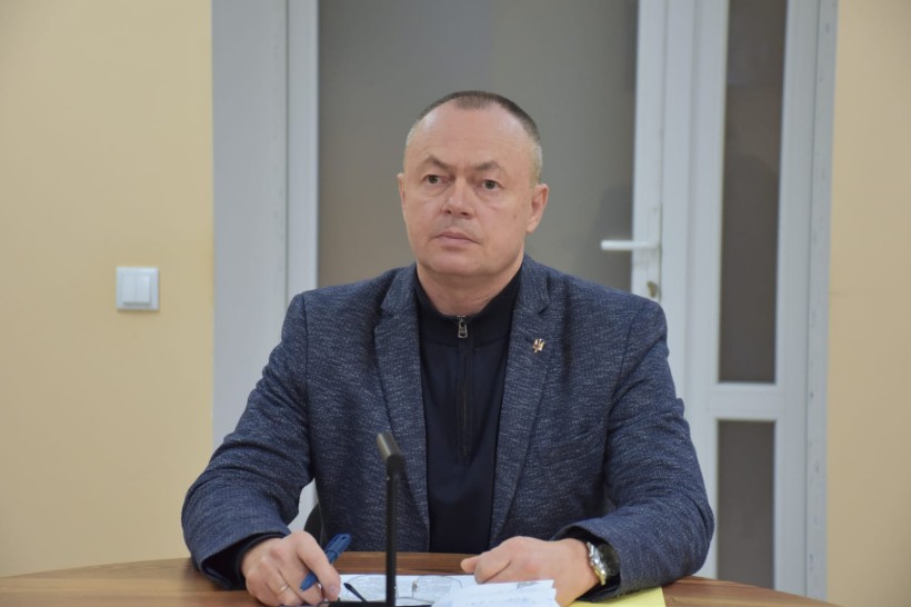 Заступник голови Донеччини Ігор Бойко на засіданні.