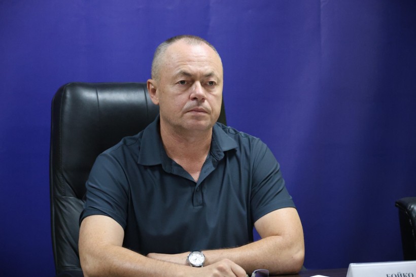 Заступник голови Донецької ОДА Ігор Бойко
