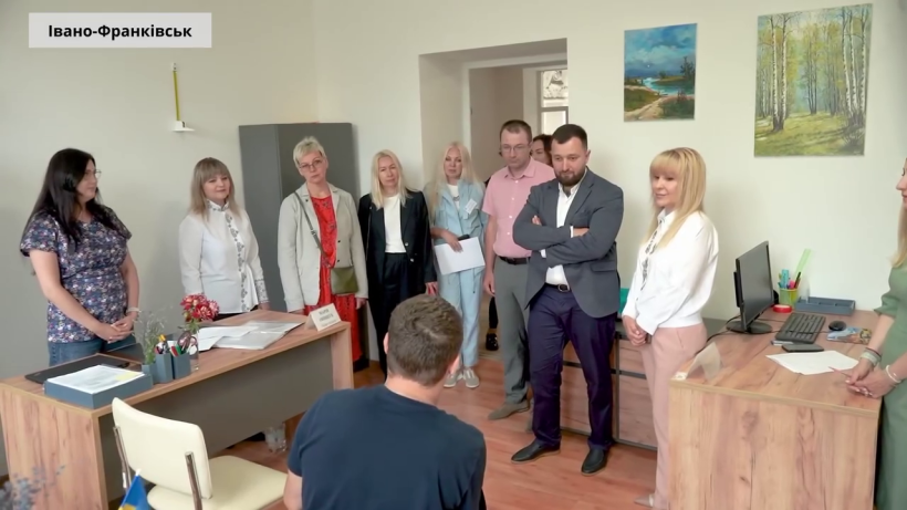 Візит представників Комітету Верховної Ради України до Центру реабілітації для осіб з інвалідністю «Донбас-Прикарпаття»