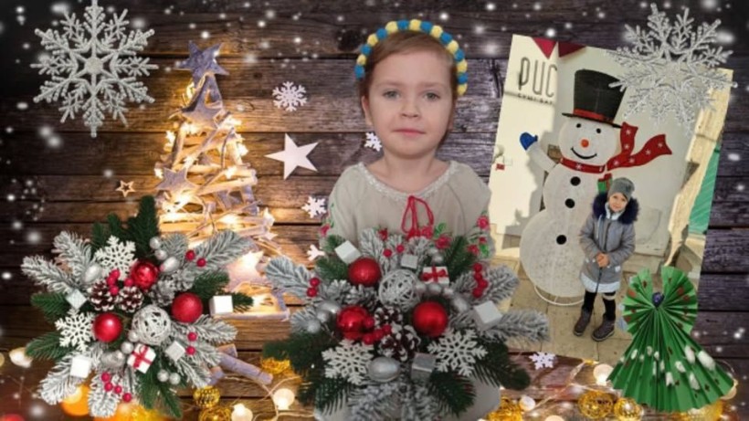 Учасниця фоточеленджу «Світло Різдва крізь об’єктив»