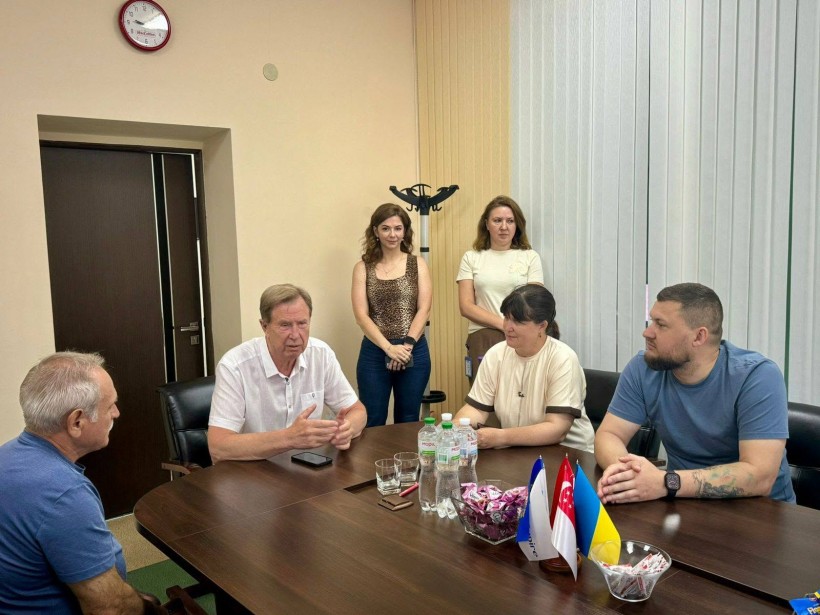 Робоча зустріч у кабінеті
