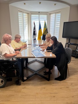 Обговорення та підготовка до "Форуму відновлення та можливостей"