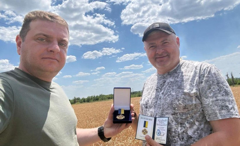 Артем Чаган вручив фермерам відзнаки облдержадміністрації та Мінекономіки