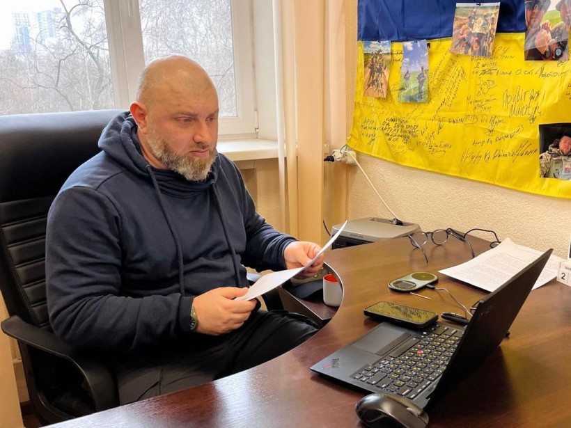 Начальник управління з ветеранської політики Артур Насібян