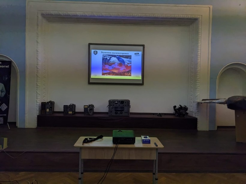Представники Донецької області на курсі по національному спротиву