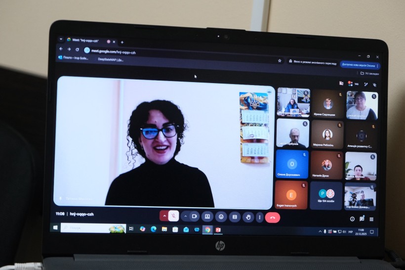 Тетяна Малієва з Міністерства молоді та спорту  України за ведення Електронного  реєстру спортивних організацій. Онлайн