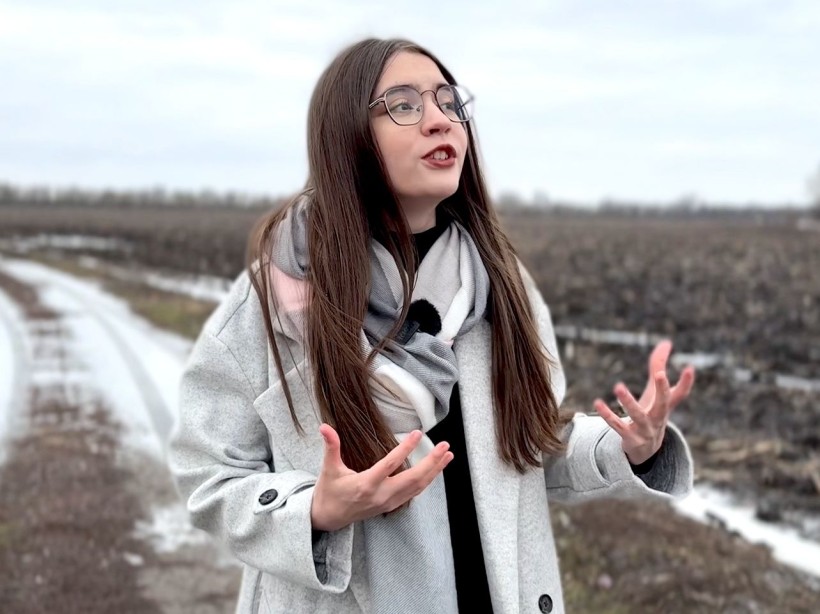 Учасниця конкурсу, яка була відзначена журі