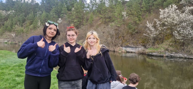 Відпочинок на природі дітей з центру "Смарагдове місто"