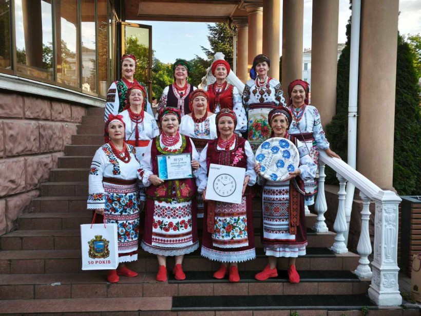 Ансамбль народного співу «Мрія» брав участь на 19 Всеукраїнському конкурсі – фестивалі вокально – хорового мистецтва «Серпневий заспів-2025»
