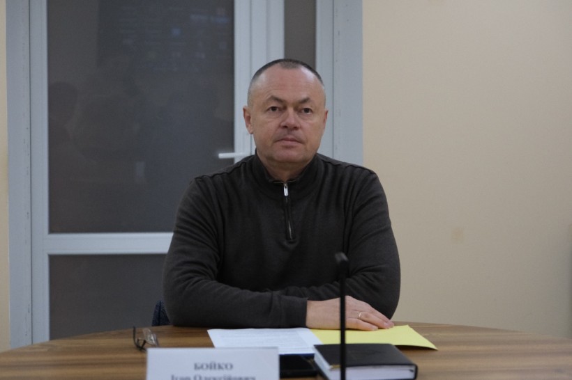 Заступник голови Донецької ОДА Ігор Бойко