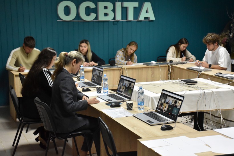Спортсмени Донецького обласного спеціалізованого фахового коледжу ім. С. Бубки здають державний іспит за підсумками 2024-2025 навчального року