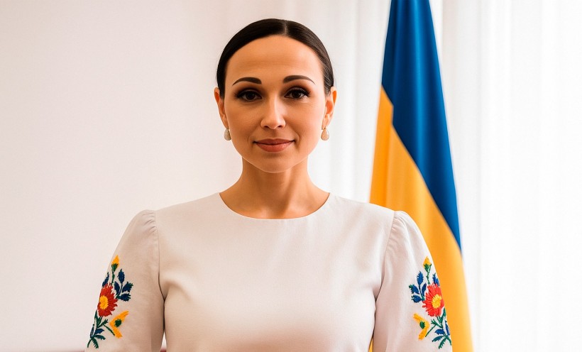 Ганна Рябова - учасниця обласного конкурсу «Жінка Донеччини» 2025 року, номінація «Лідерство у дії»