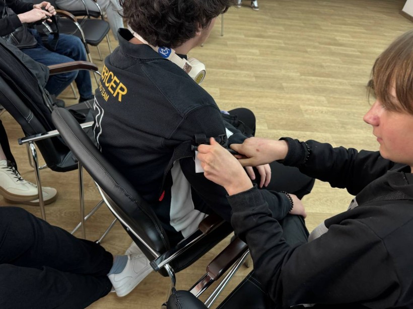 Учасники заходу розрізнюють види турнікетів