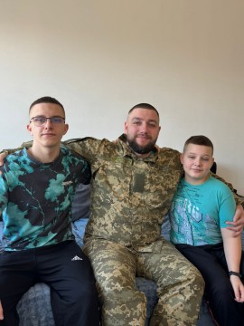 Учасник обласного конкурсу «Молода людина року – 2026» у номінації «Незламна воля» Микола Найданов