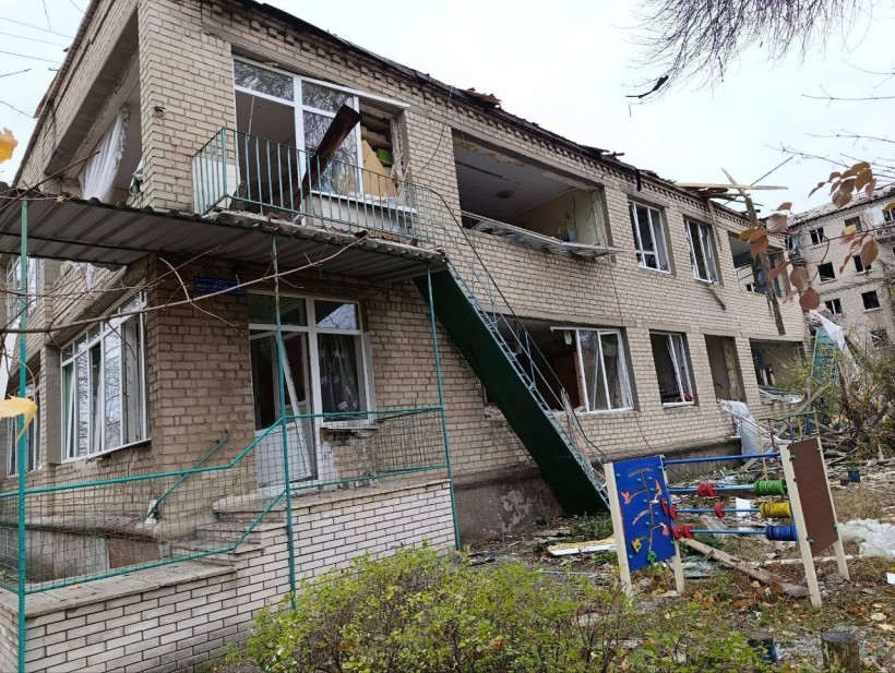 Освітній заклад, зруйнований окупантами