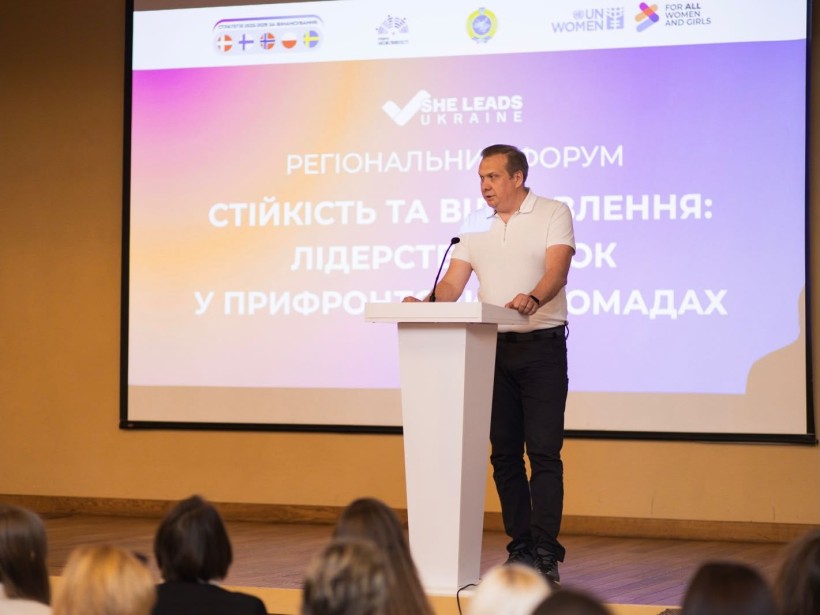 Заступник голови Донецької ОДА Олександр Шевченко