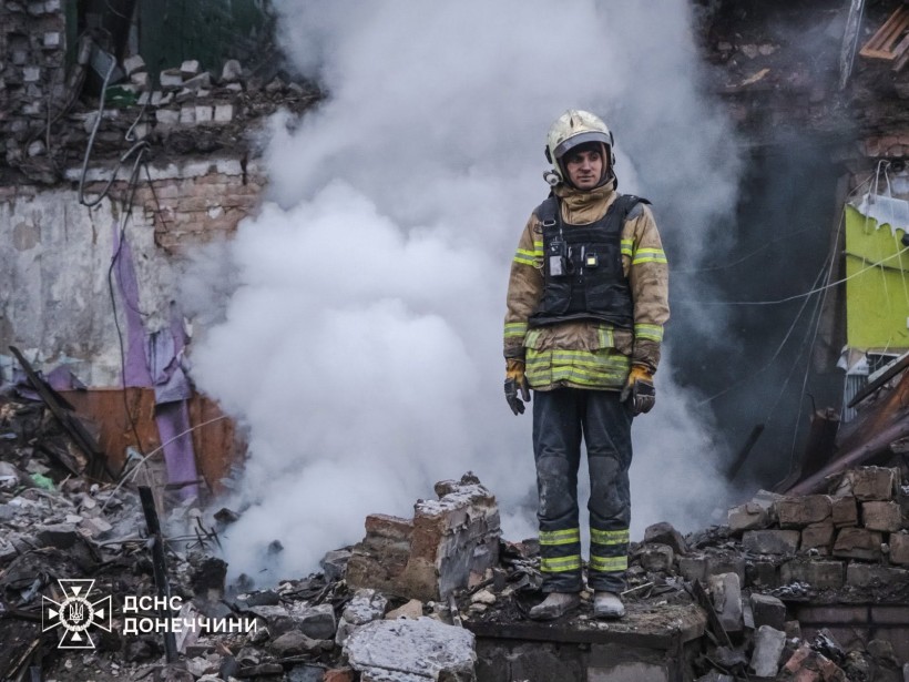 Учасник обласного конкурсу «Молода людина року – 2026» у номінації «Покликані рятувати» Сергій Єщенко